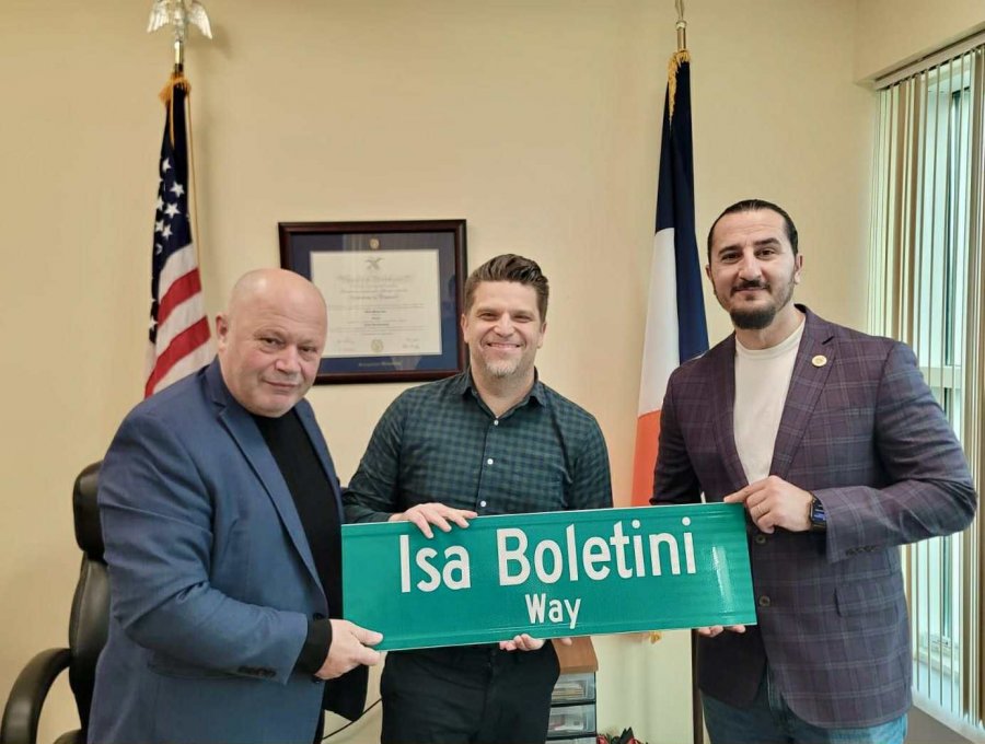 Po afrohet dita e ceremonisë së bashkëemërtimit të rrugës “Isa Boletini” në Staten Island