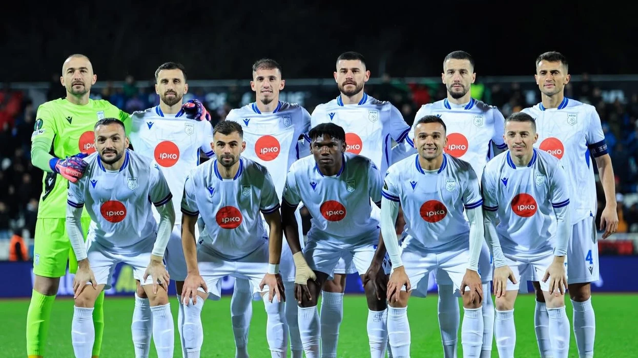 Drita ngritet në renditjen e Ligës së Konferencës, lë pas skuadra nga La Liga, Serie A dhe Premierliga