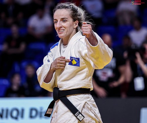 Distria Krasniqi, e bronztë në Abu Dhabi