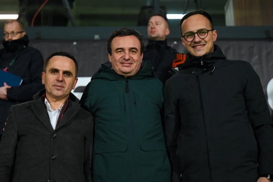 Pas ndeshjes, Kurti: Sonte fitoi Drita, por festë kishte në tribuna për të gjithë tifozët