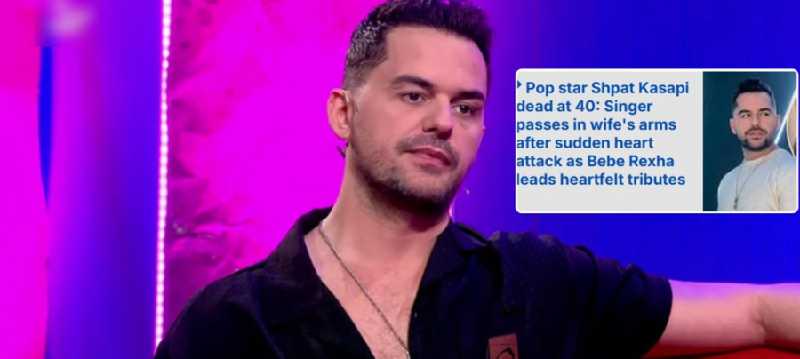 Edhe DailyMail shkruan për vdekjen tragjike të Shpat Kasapit: Ylli i popit shqiptar për të cilin shprehu ngushëllime edhe Bebe Rexha