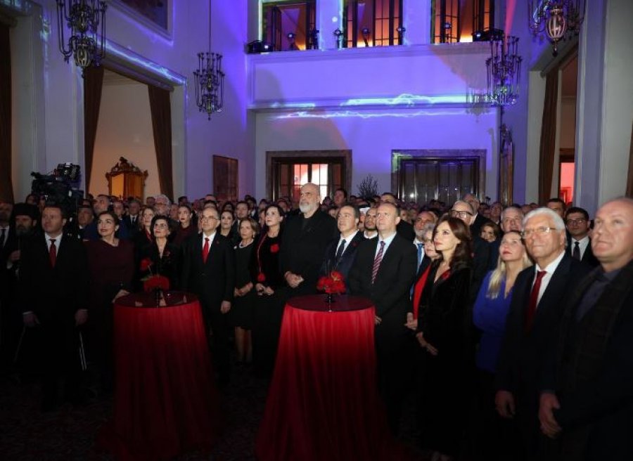28 Nëntori në Tiranë, Rama: Prania e Osmanit e bëri festën më kuptimplotë