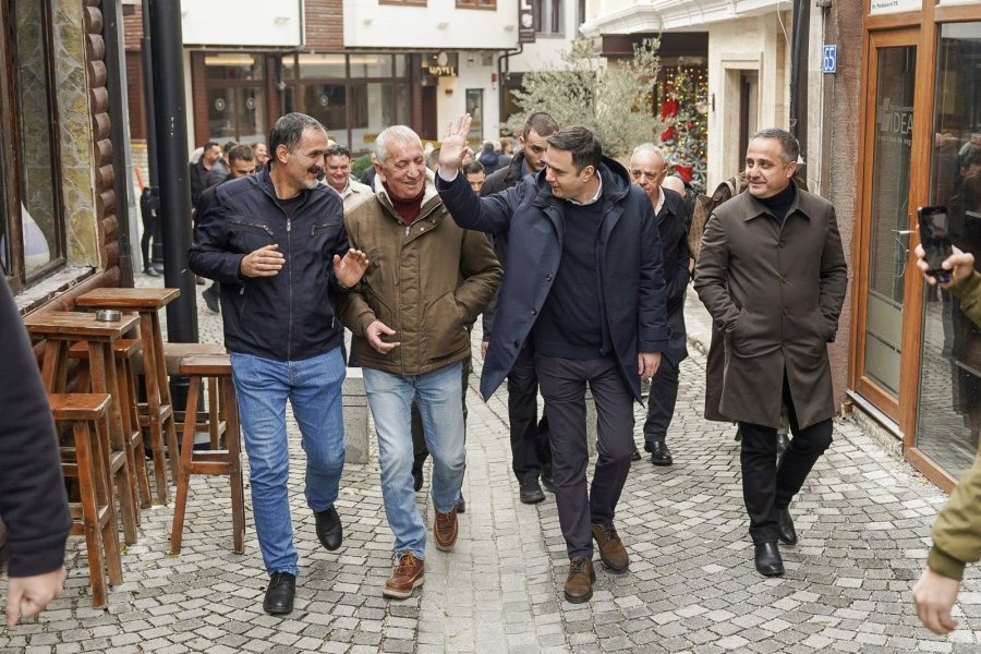 Abdixhiku në Prizren: E pashë gatishmërinë e njerëzve tanë për t’u ngritur