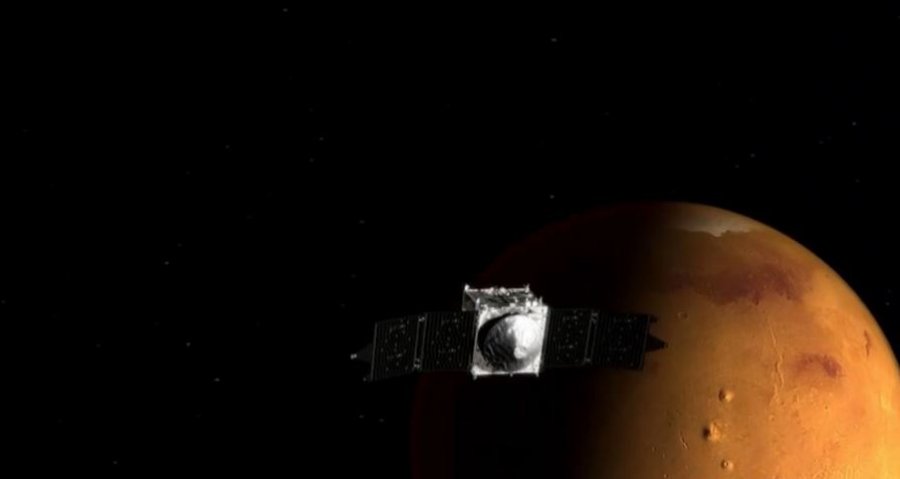 Rrufe në mars, pajisjet kapin shkarkesa elektrike në planetin e kuq