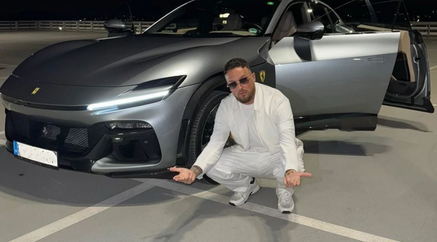 Sulmohet me eksploziv njëra nga shtëpitë e Azetit në Gjermani, reagon reperi