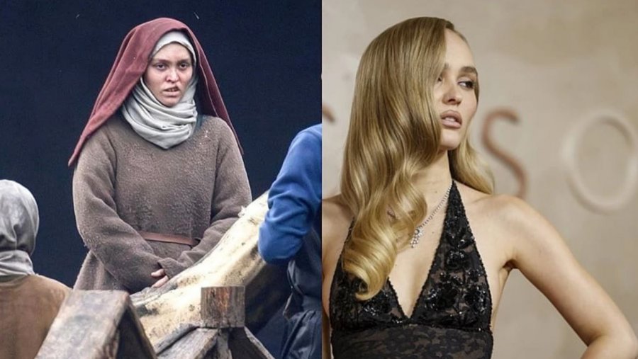 Vajza e Johnny Depp befasoi me një transformim për një rol të ri, të xhiruar në sheshxhirimin e një filmi të ri horror [video]