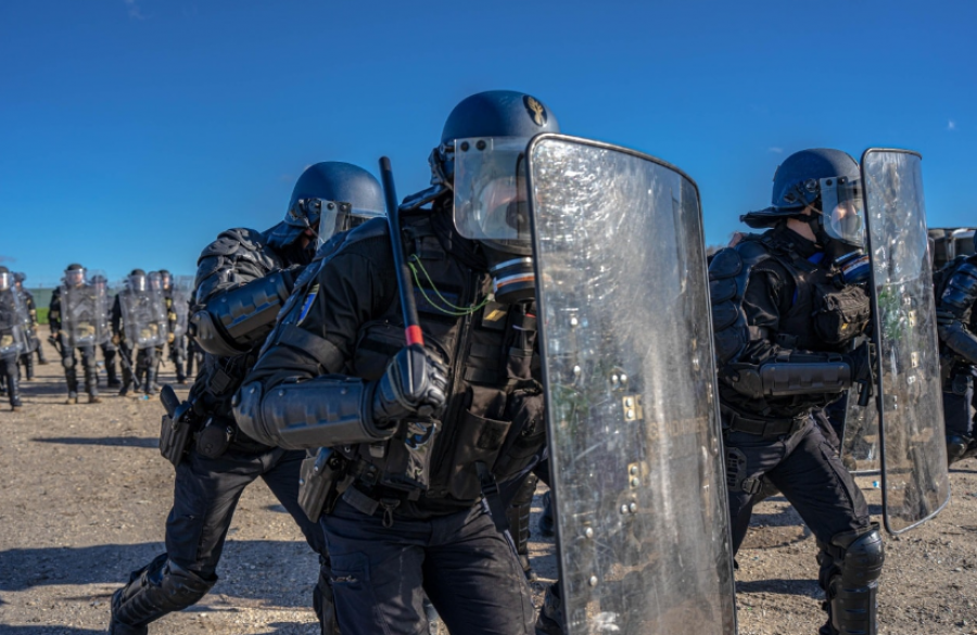 KFOR-i stërvitet me EULEX-in për kontrollin e turmave dhe trazirave