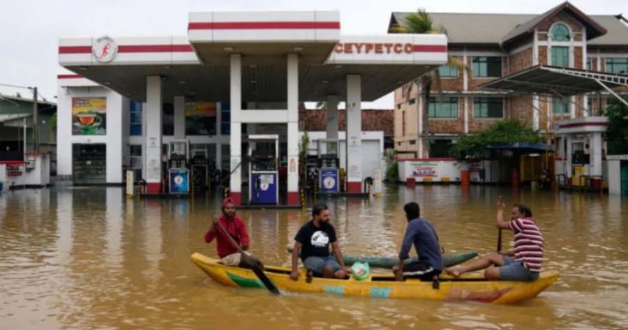  Përmbytje në Sri Lanka, mbi 150 viktima dhe qindra të zhdukur