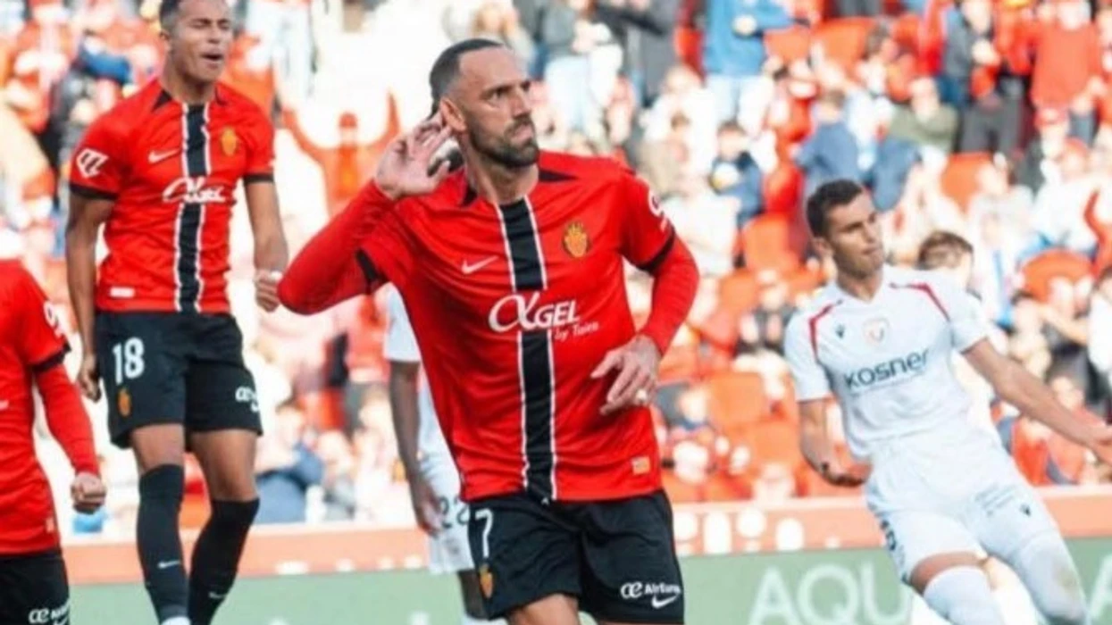 Shkëlqen Vedat Muriqi, realizon dygolësh për t’ia fituar një pikë Mallorcas ndaj Osasunas