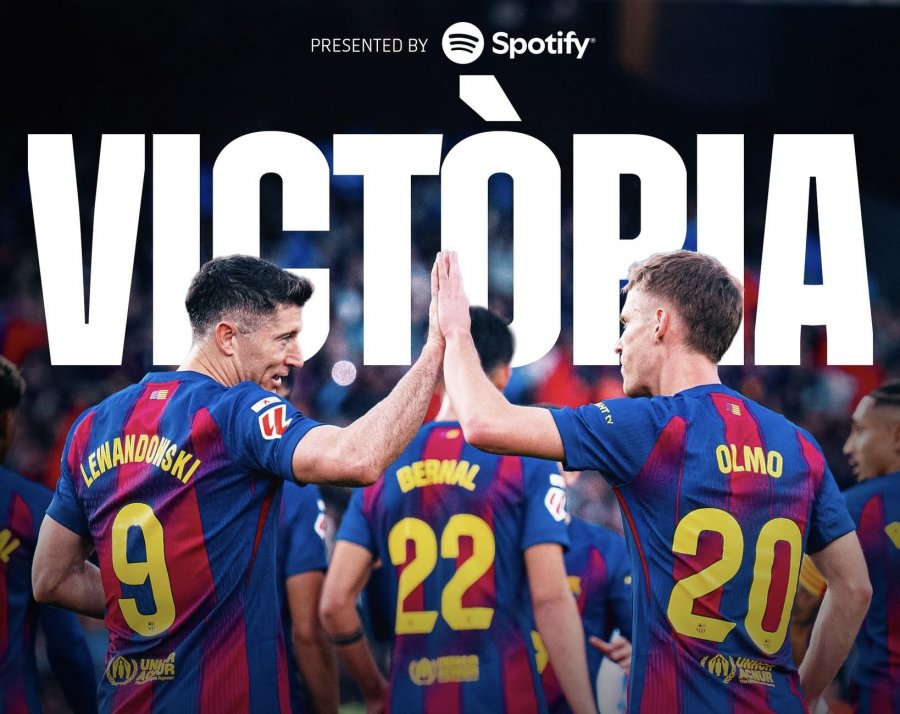 Barcelona fiton me përmbysje ndaj Alavesit