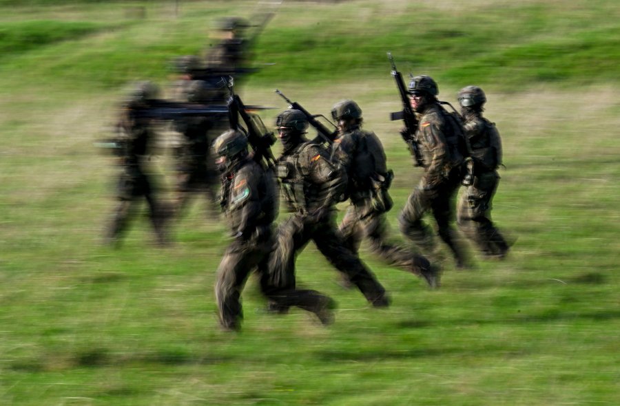 Gjermania harton plan sekret lufte: Dokumenti 1.200 faqesh mobilizon 800 mijë trupa kundër kërcënimit rus