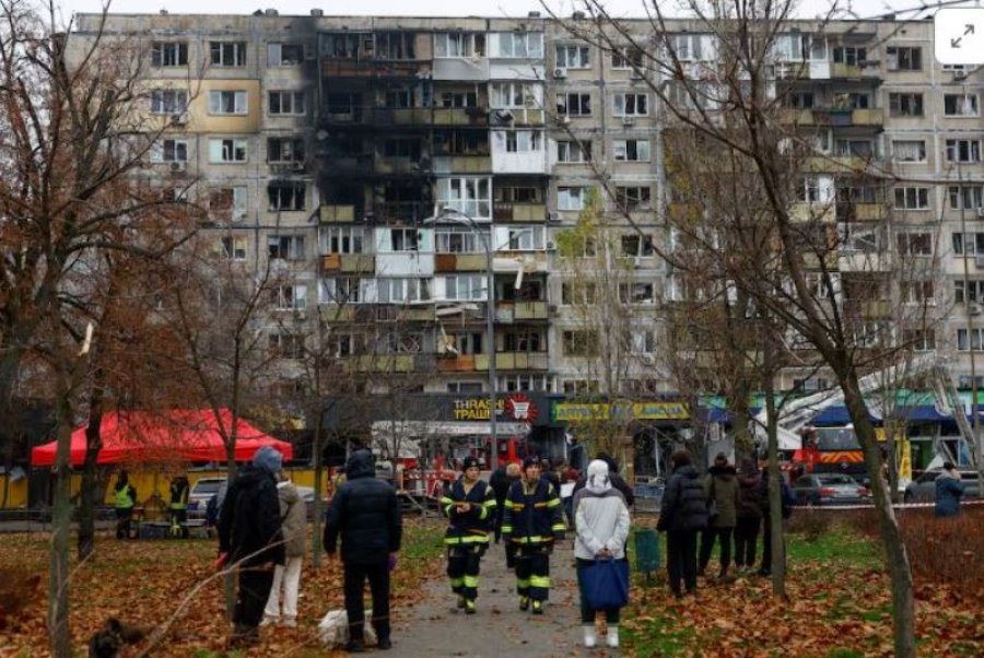 Sulmi i gjerë rus gjatë natës në Ukrainë, gjashtë të vrarë dhe dhjetëra të plagosur