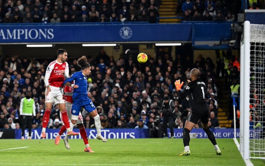 Chelsea dhe Arsenali ndajnë pikët