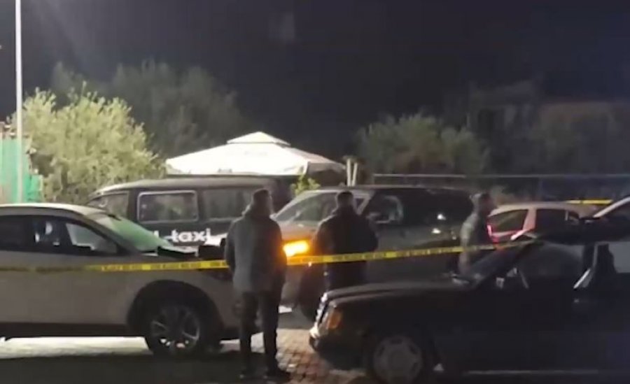 Vrasja e biznesmenit shqiptar, dalin pamje nga vendi i ngjarjes 