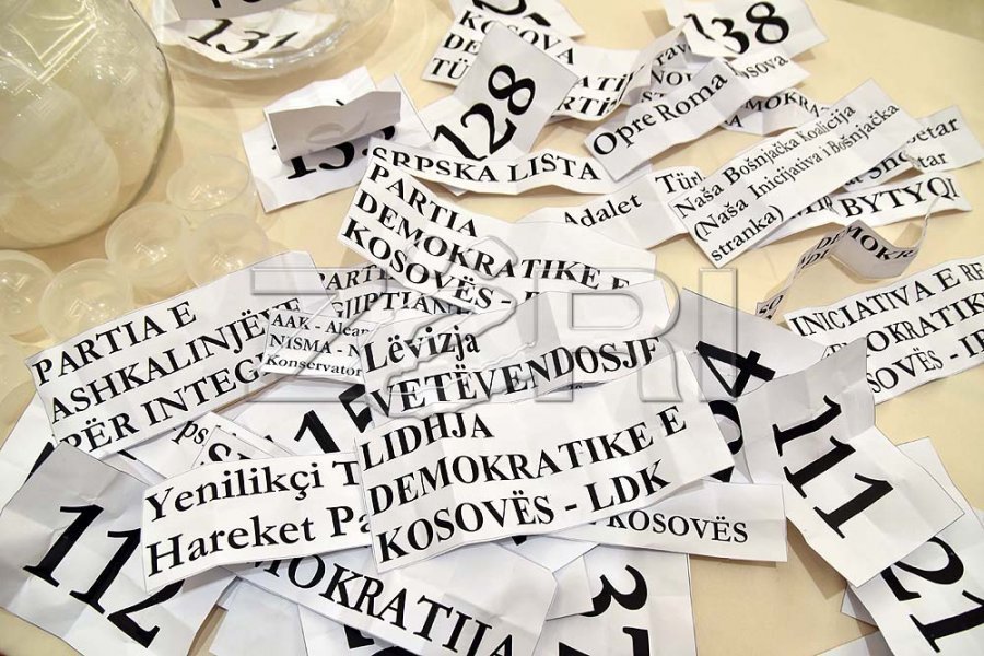 Dita e fundit për deklarimin e koalicioneve parazgjedhore