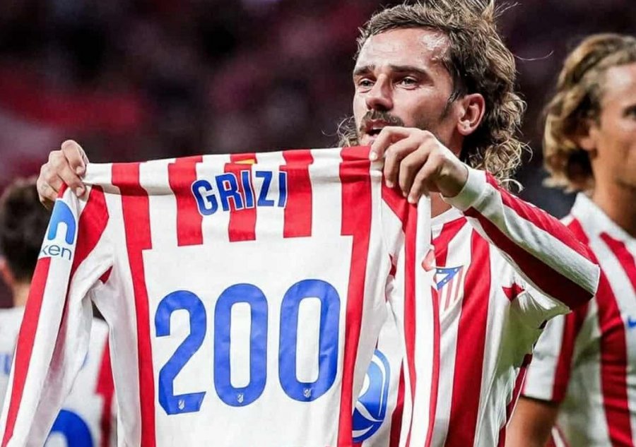 Griezmanni arrin shifrën e 200 golave në karrierë