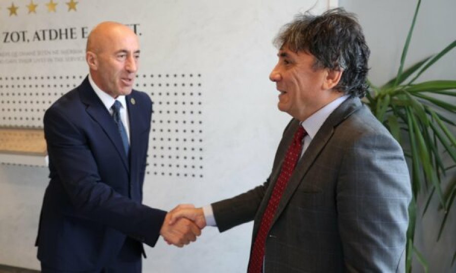 Haradinaj takon me ambasadorin italian, diskutojnë për zhvillimet politike