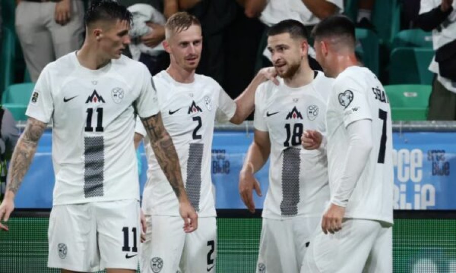 Sllovenia publikon listën e futbollistëve të ftuar për ndeshjen me Kosovën