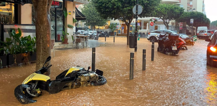 Përmbytje katastrofike në Ibiza, ishulli goditet nga stuhia më e rëndë në 73 vite