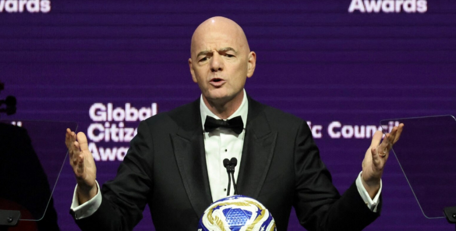 Futbolli nuk mund t i zgjidhë konfliktet por përçon mesazh paqeje  thotë shefi i FIFA s