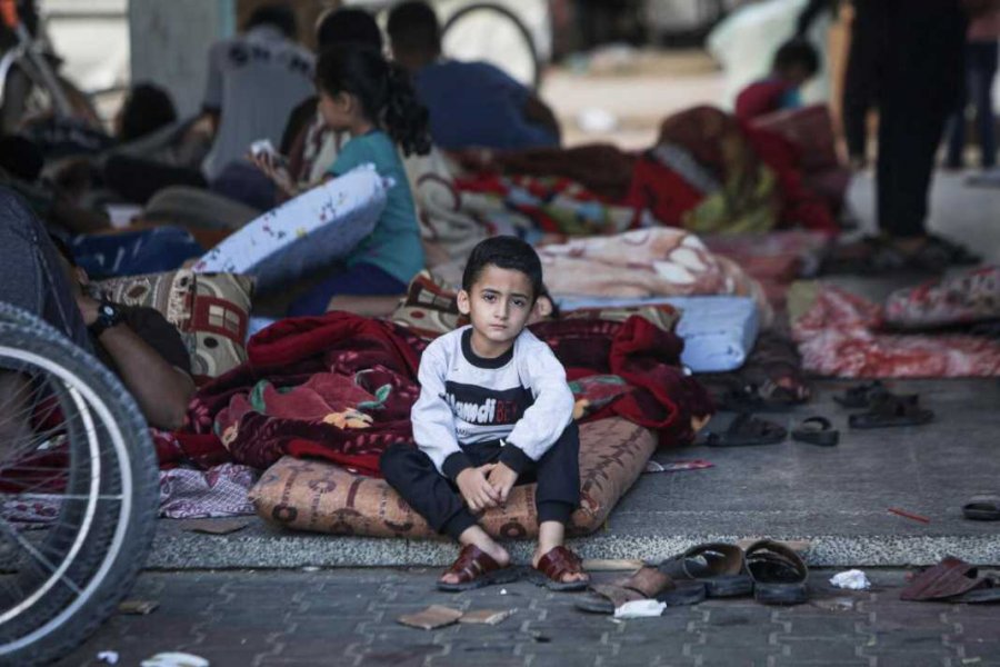 Raporti i OBSH  Më shumë se 10 mijë fëmijë në Gaza kanë mbetur të lënduar