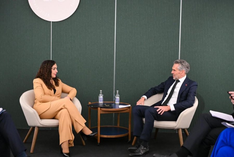 Osmani i kërkon Holandës mbështetje për largimin e masave të BE së