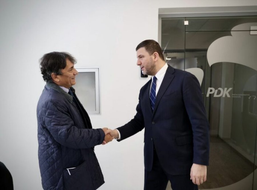 Krasniqi takon ambasadorin e Italisë