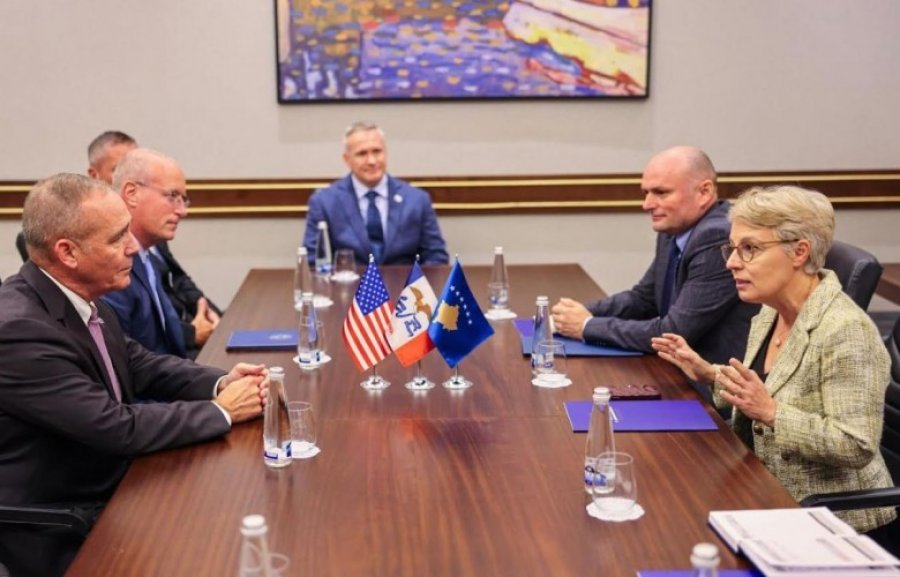 Gërvalla priti delegacionin nga Iowa: Kosova, lidere në rajon për siguri