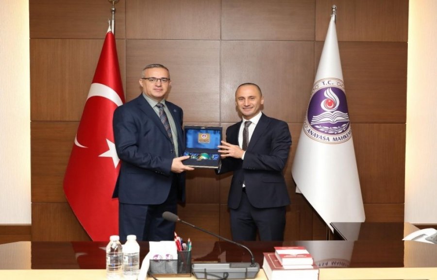 Një delegacion i Gjykatës Kushtetuese viziton Turqinë për shkëmbim përvojash