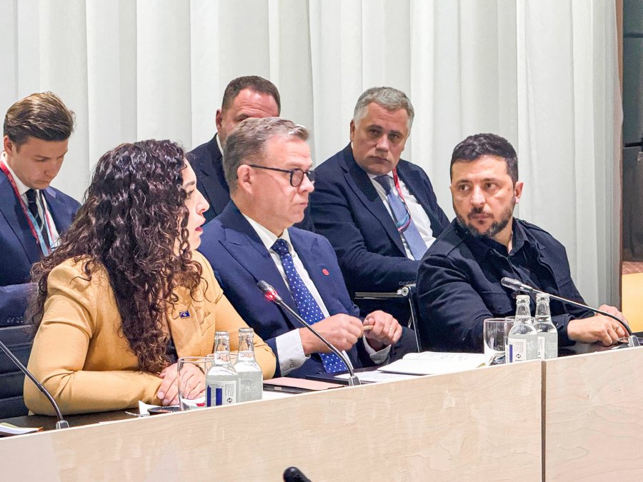 Osmani krah Zelenskyt: Evropa të investojë në parandalimin e taktikave destabilizuese të Serbisë