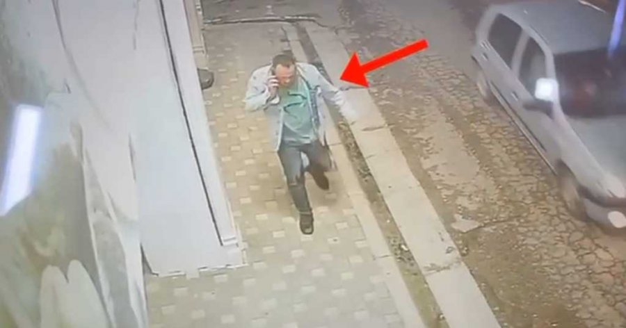 Vrau shokun në Babrru, 38-vjeçari largohet i qetë duke folur në telefon