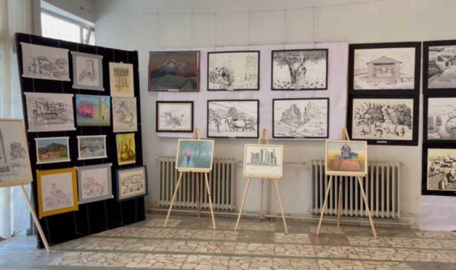 Pas dekadash krijimtarie në Amerikë, piktori Ilmi Zani hap ekspozitën në Gramsh