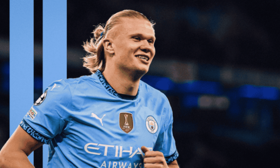 Haalandi lë pas Messin e Ronaldon, thyen një rekord të madh në Ligën e Kampionëve