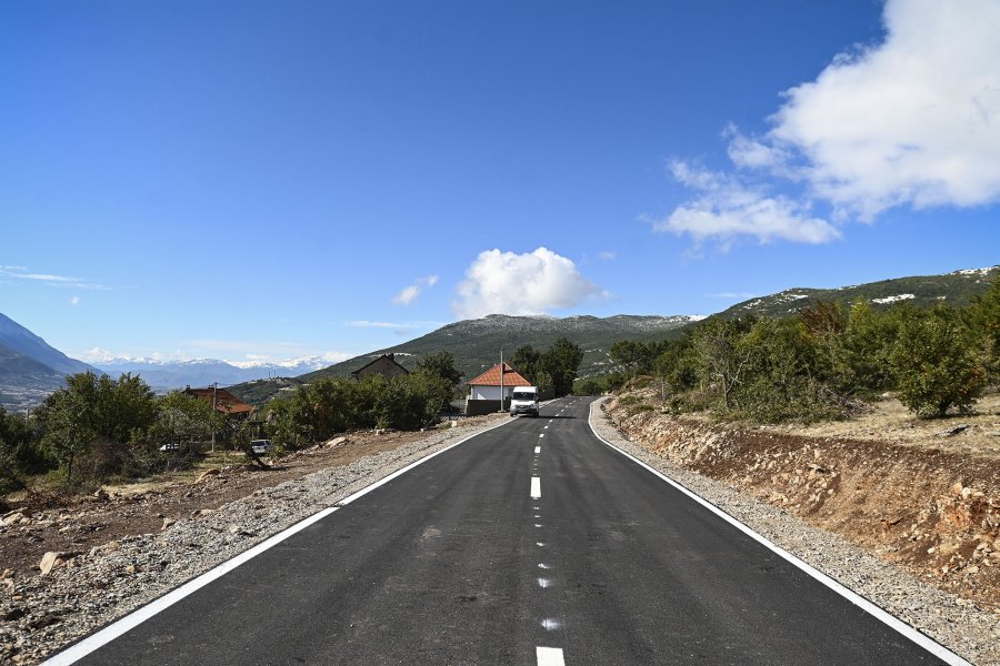 Përurohet rruga Gorozhup – Pogaj, projekt i marrëveshjes Kosovë – Shqipëri