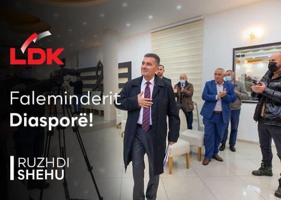 Ruzhdi Shehu: Me ndihmën e mërgatës, fitojmë pa balotazh më 12 tetor