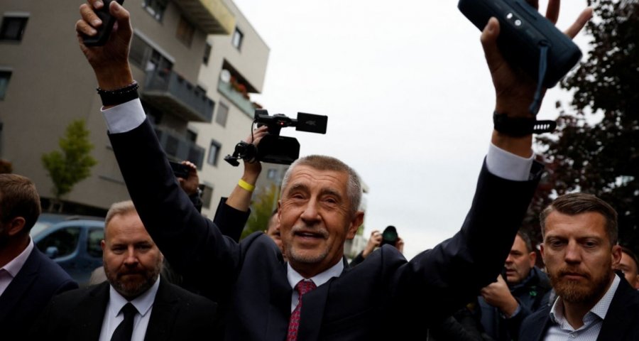 Babishi i fiton zgjedhjet në Çeki, por jo mjaftueshëm për të qeverisur vetë