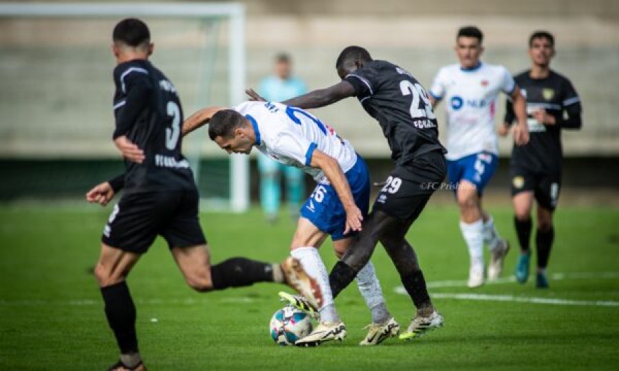 Prishtina fiton në sekondat e fundit derbin ndaj Ballkanit, përforcon vendin e parë