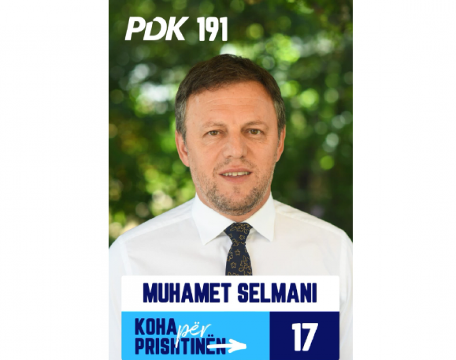 Muhamet Selmani kërkon mandatin e katërt në Asamblenë e Prishtinës