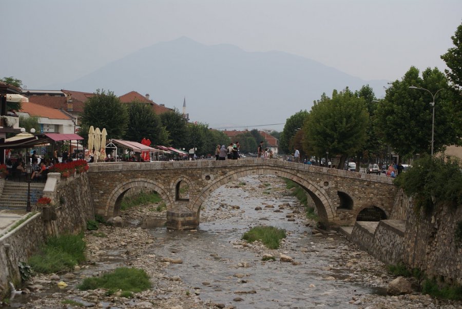 Nivel i ulët i ujit në burimet e Prizrenit për shkak të thatësirës