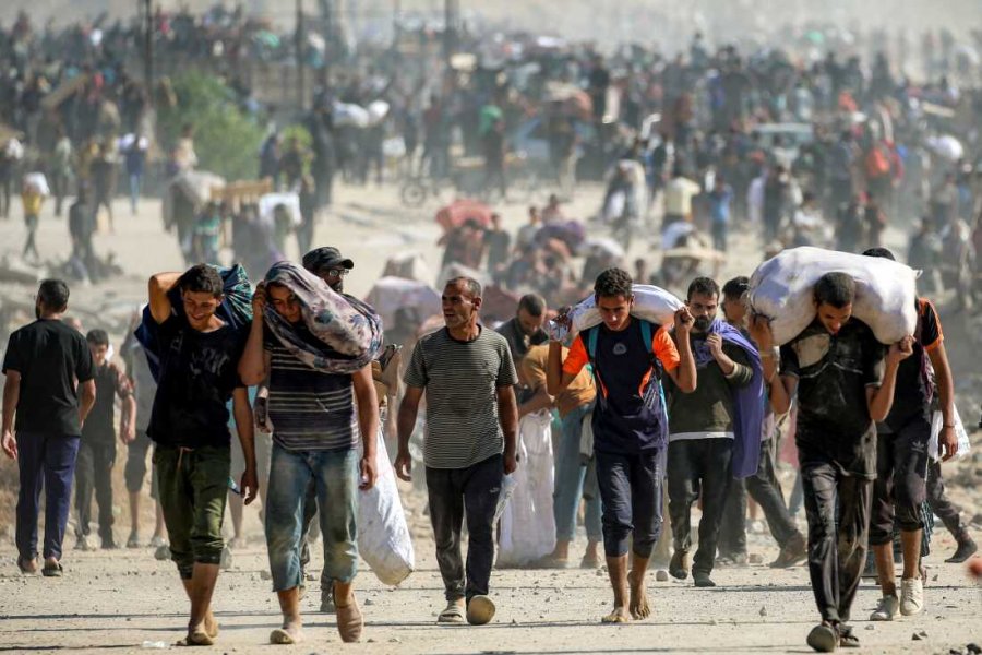 IDF-ja evakuon 900 mijë palestinezë, Gaza pothuajse e zbrazët