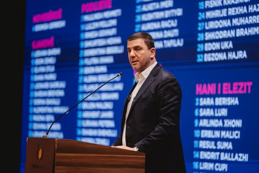 Krasniqi: Fuqia e Partisë Demokratike qëndron tek rinia