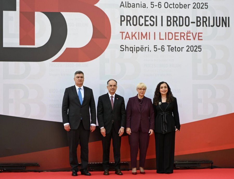 Osmani pas Samitit të Brdo-Brionit: Kosova e palëkundur në rrugën euro-atlantike