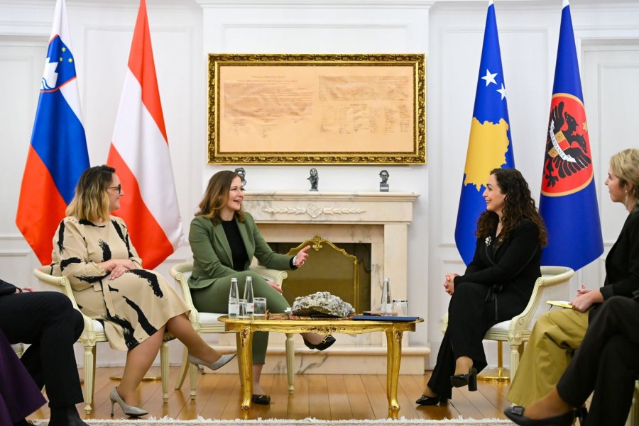 Osmani kërkon nga Austria dhe Sllovenia mbështetje për heqjen e masave kufizuese të BE-së ndaj Kosovës