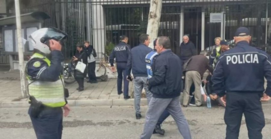 Vdes gjykatësi që u qëllua me armë zjarri brenda Gjykatës së Apelit në Shqipëri