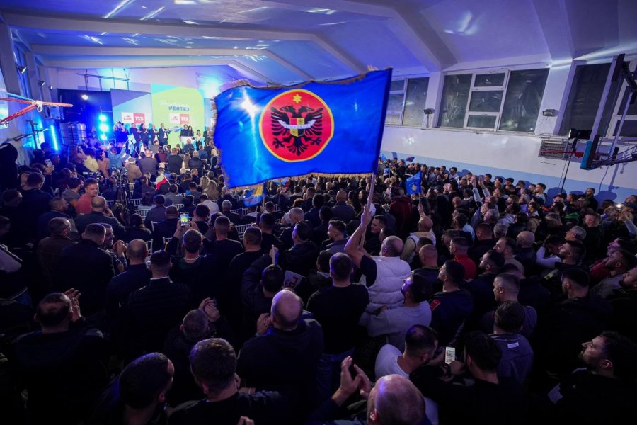 Tubim masiv i LDK-së në “Kodrën e Trimave”, mbështetje e madhe për Përparim Ramën