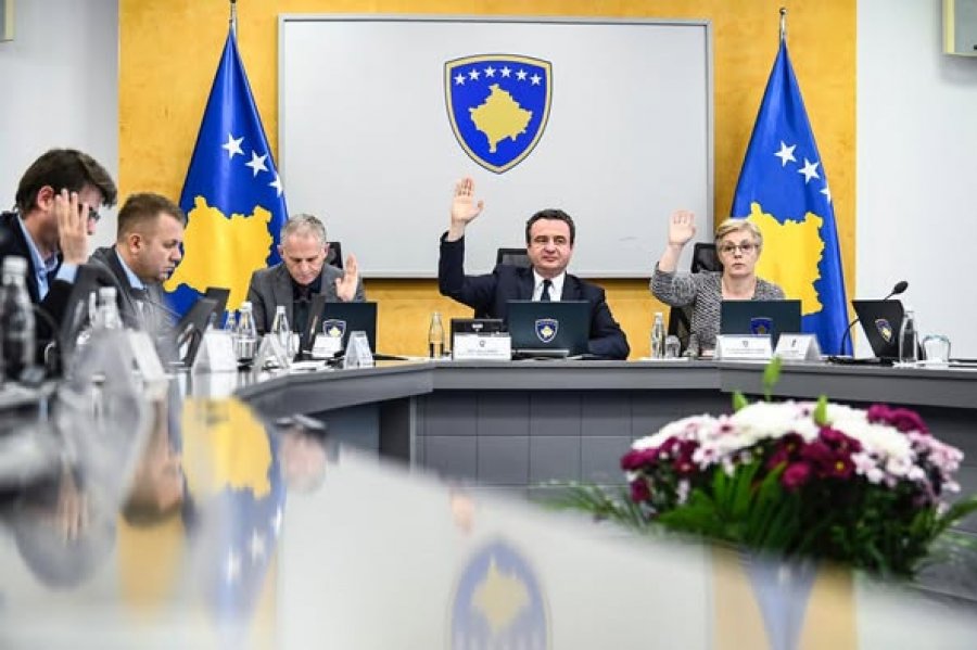 Vendimet që i mori sot Qeveria në detyrë