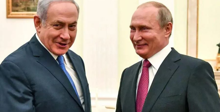 Putini dhe Netanyahu zhvillojnë bisedë telefonike për situatën në Lindjen e Mesme