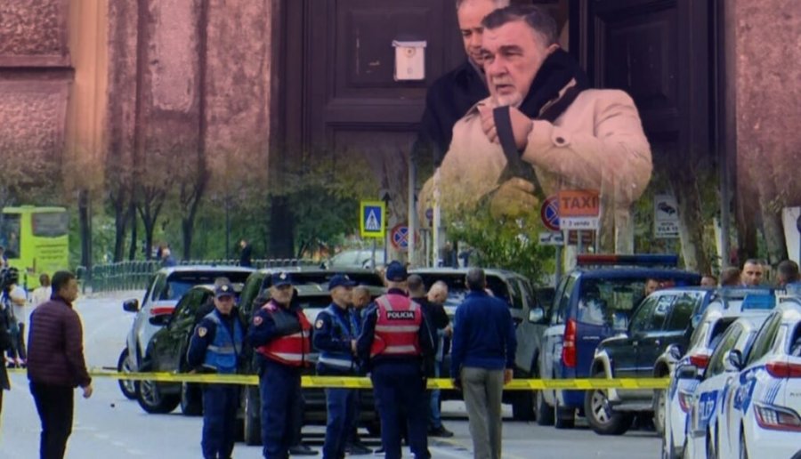“Hajdeni, unë e vrava” - momenti kur arrestohet vrasësi i gjyqtarit në Tiranë [video]