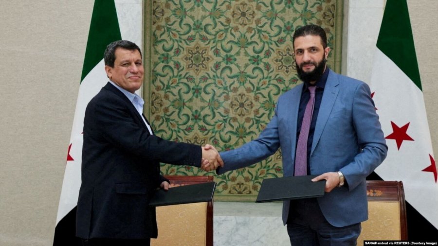 Siria njofton për “armëpushim gjithëpërfshirës” me kurdët