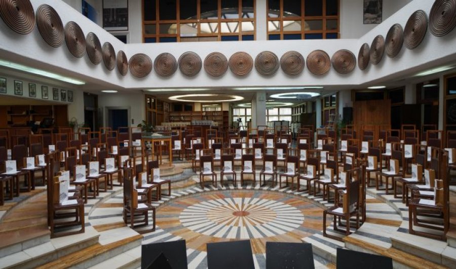 Javë e pasur kulturore në bibliotekën kombëtare “Pjetër Bogdani”
